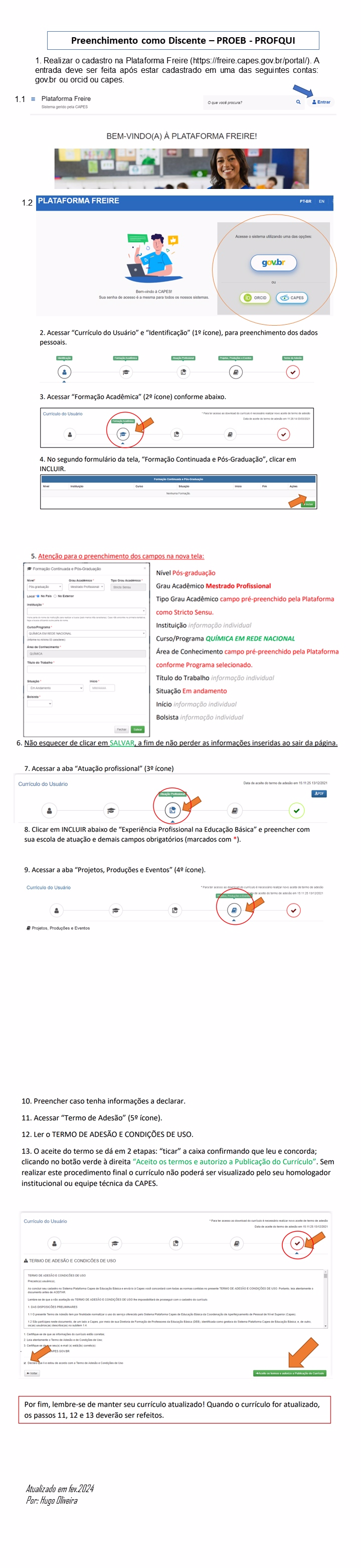 Tutorial Plataforma Freire
