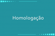 Homologação